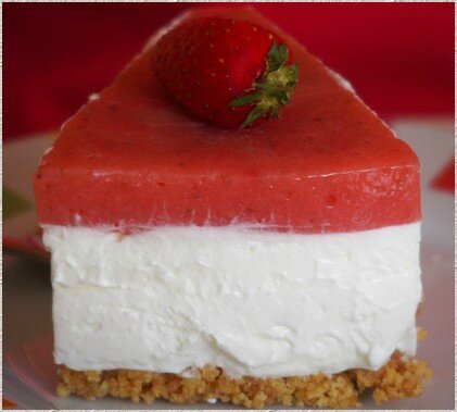 cheesecake à la fraise 3