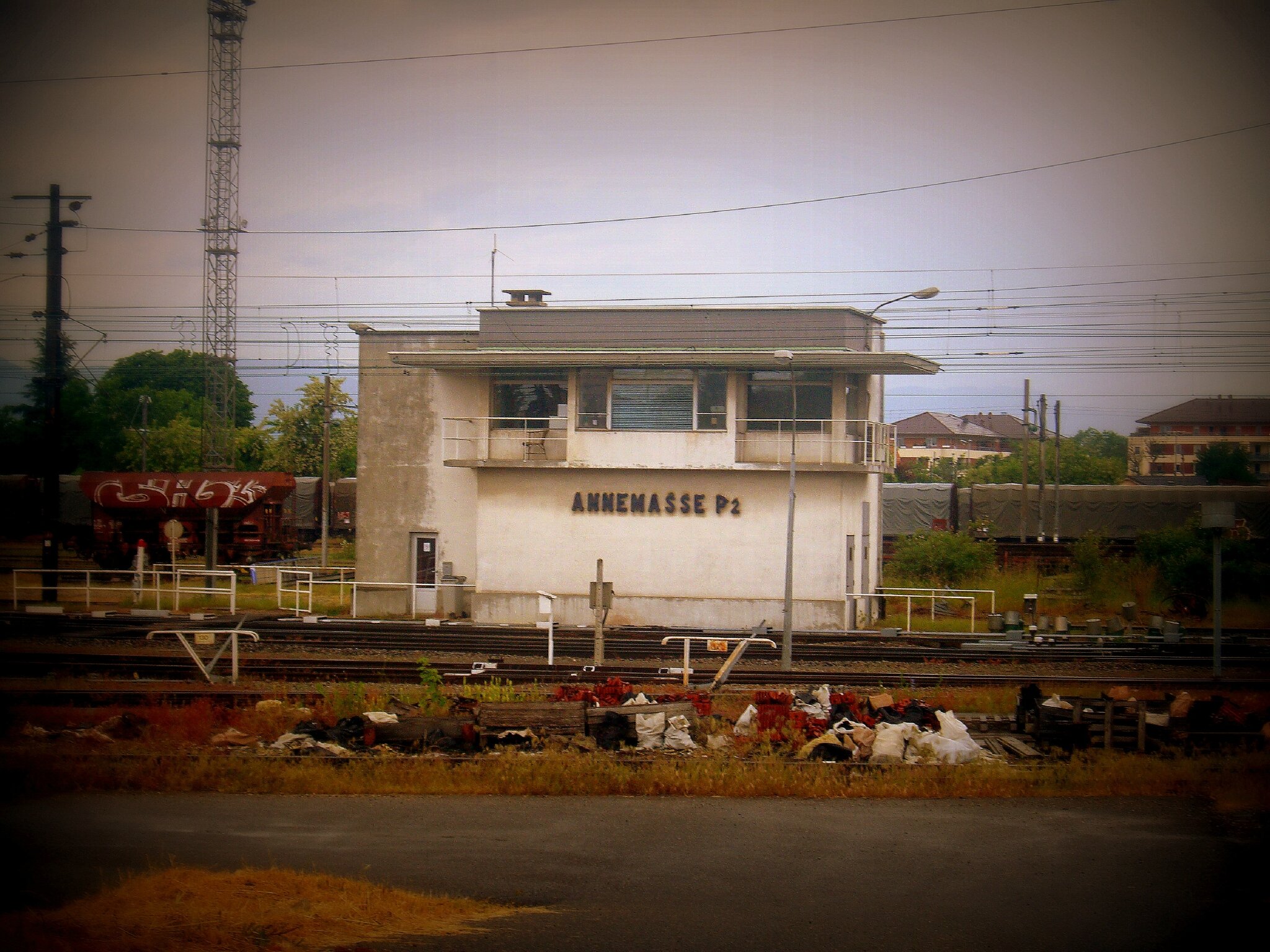 Annemasse Poste 2 (Haute-Savoie - 74)