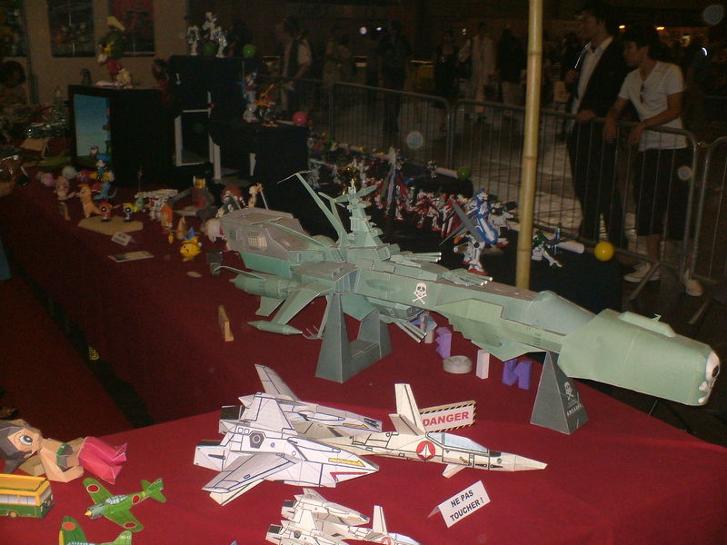 maquettes vaisseaux