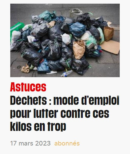 déchet
