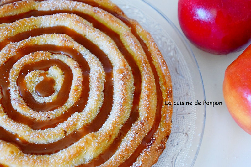 gateau aux pommes et blancs d'oeufs (18)