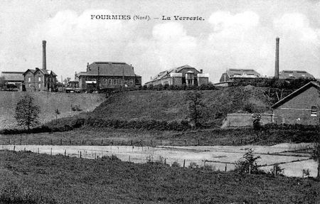 FOURMIES-La verrerie