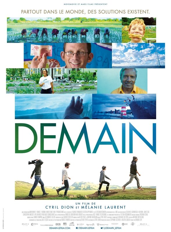 Demain film documentaire Cyril Dion Mélanie Laurent 2015
