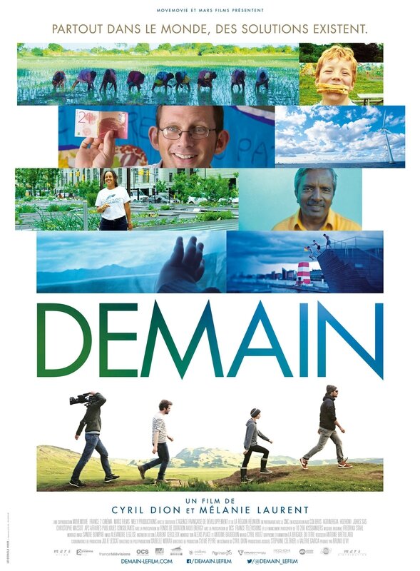 Demain film documentaire Cyril Dion Mélanie Laurent 2015