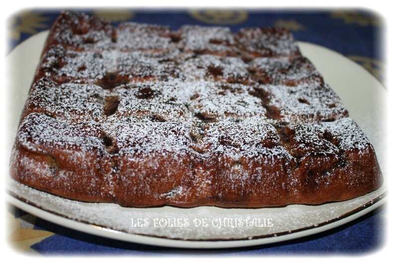 Gâteau cerises 1