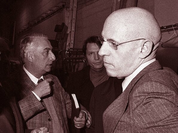 Barthes et Foucault 23 février 1978