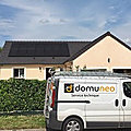 Panneaux solaires, confier l’installation à Domuneo