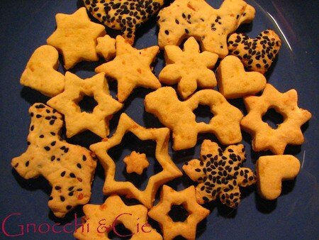 Petits Biscuits à la Clémentine Petits Biscuits à la Clémentine