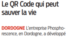 2022 02 03 SO Le QR Code qui peut sauver la vie