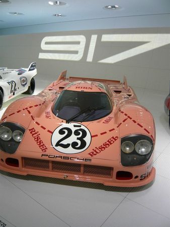 Musée Porsche Pink Pig