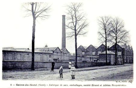 SAINS DU NORD-Usine Péquériaux