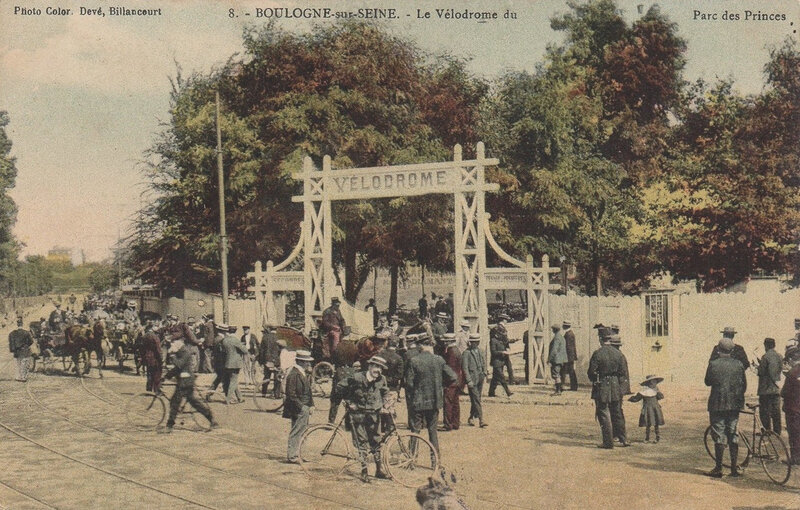 CPA Boulogne sur Seine Vélodrome