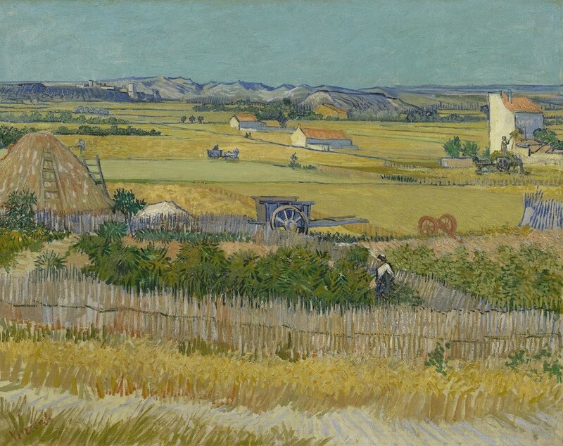 Vincent van Gogh, The Harvest, 1888