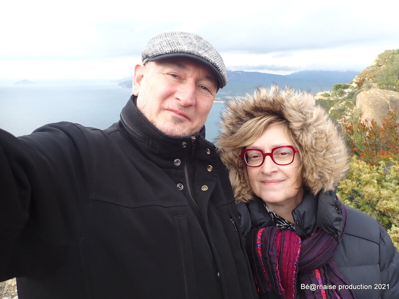 Yann et Nini (La Ciotat, janvier 2021)
