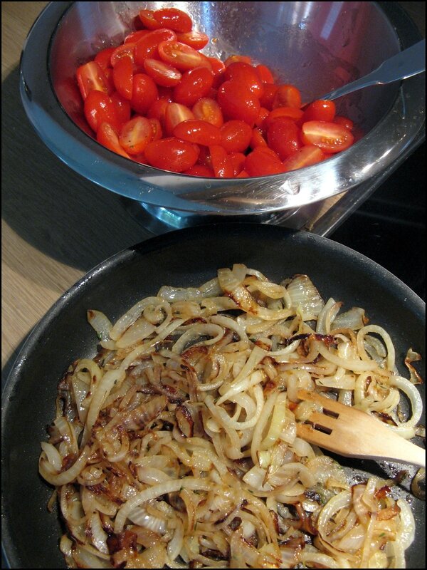 tarte tomate cerise ingredients