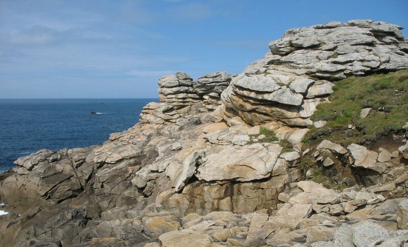 Landunvez, sentier côtier, rochers (29)