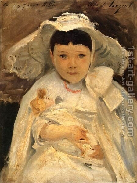 John Singer Sargent - Marian (Madge) Roller