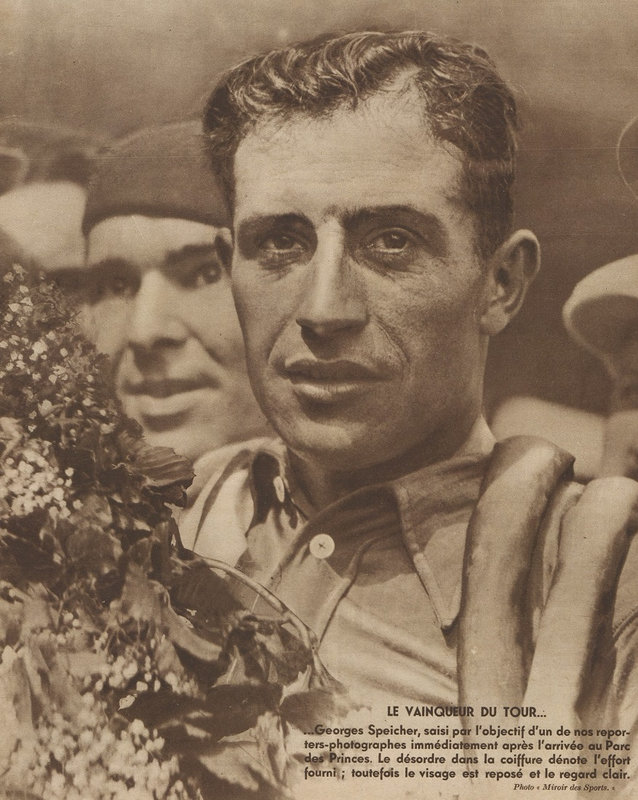 1933 07 25 Tour de France Miroir des sports p1 Speicher