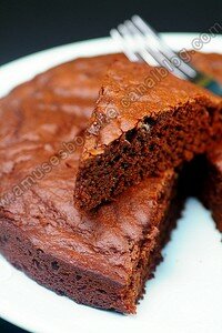 recettes dessert Moelleux chocolat à tomber