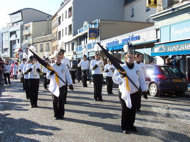 Carnaval Granville 2010 fanfare