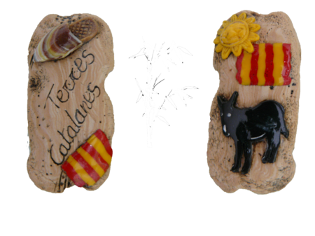 porte clé terres catalanes