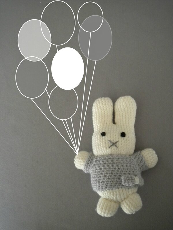 Doudou lapin