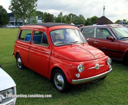 Fiat 500 jardinière (Retro Meus Auto Madine 2012) 01