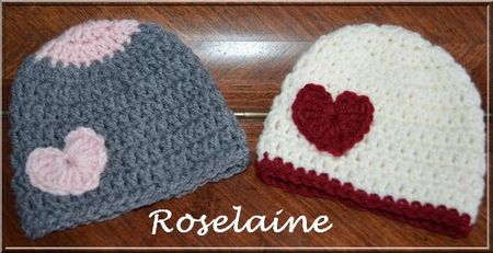 Roselaine94 Bonnets prématurés