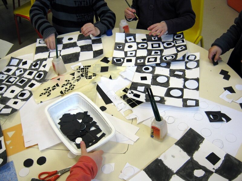 184_Noir et blanc_Vasarely noir et blanc (7)
