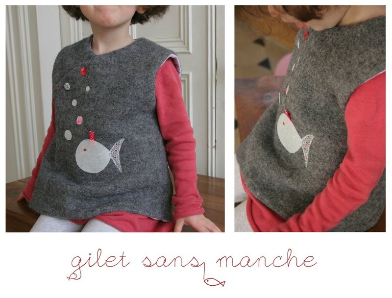 gilet sans manche