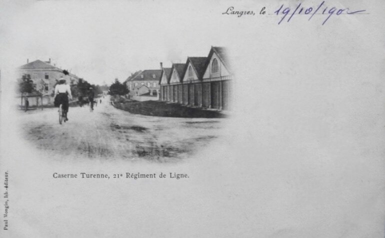 caserne Turenne cpa 1902