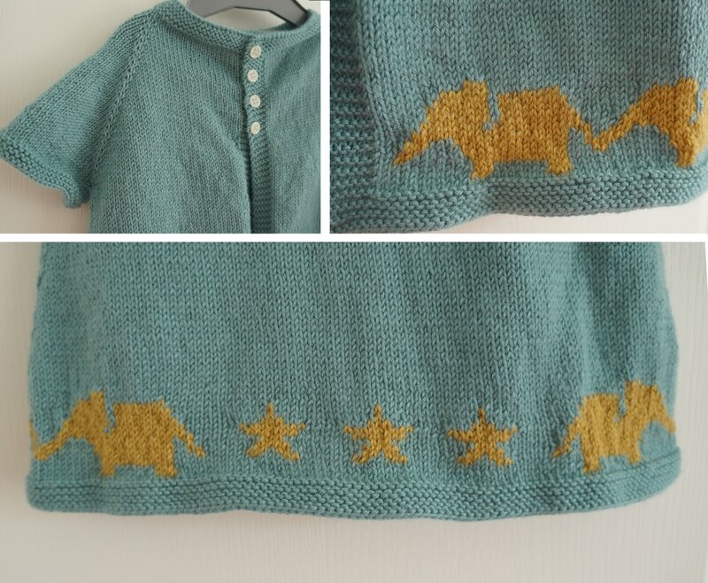 pull éléphant