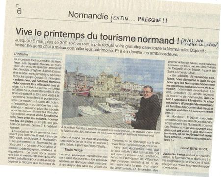 TOURISME sous la PLUIE