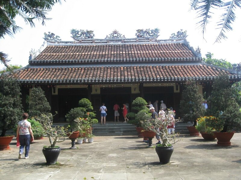 pagode Chuc Thanh à Tho Cam 