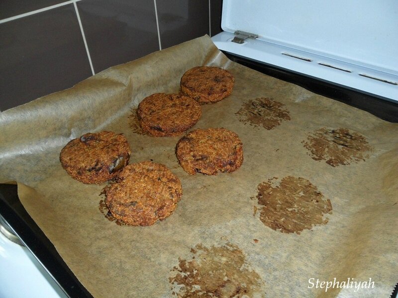 Galettes légumes et quinoa - 2