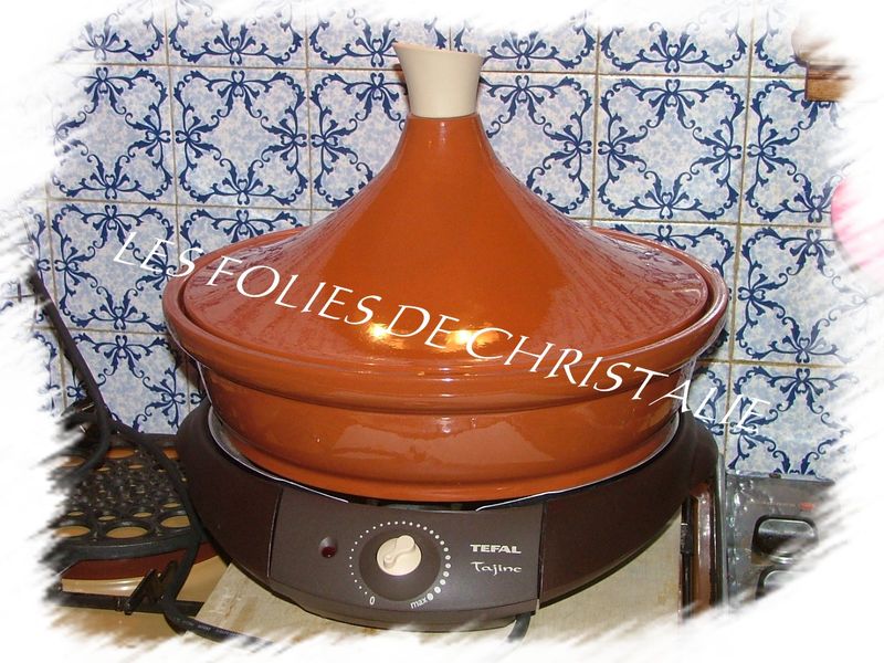 Tajine tefal electrique
