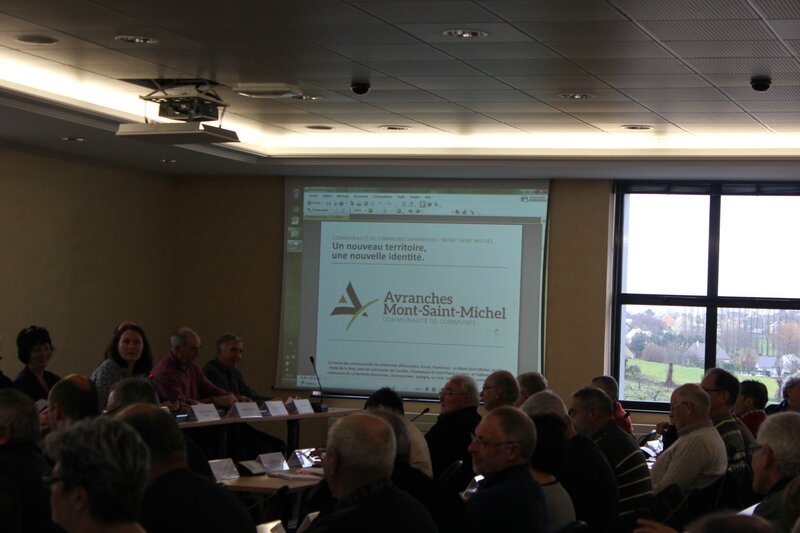communauté de communes Avranches Mont-Saint-Michel logo