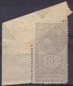 Quittance n° 11 pliage