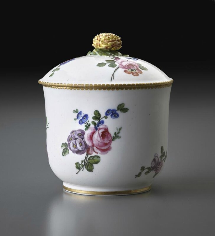 Sugar Bowl, Sèvres Porcelain Manufactory