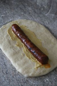 recettes Hot dog de Merguez