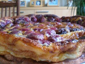 Clafoutis aux cerises