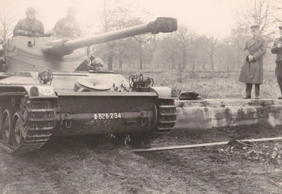 1964 Char de combat (CRAC) 008