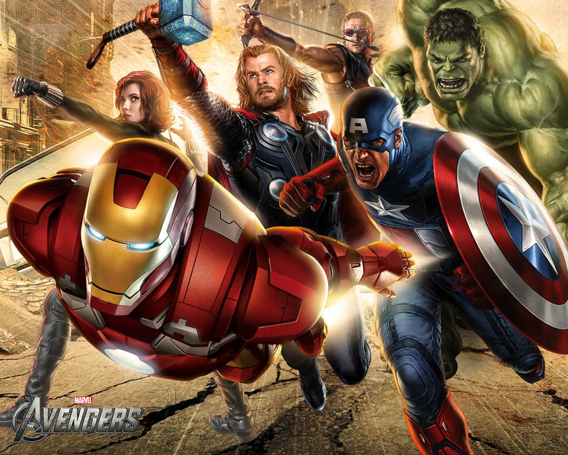 Poster des personnages de Marvel’s Avengers