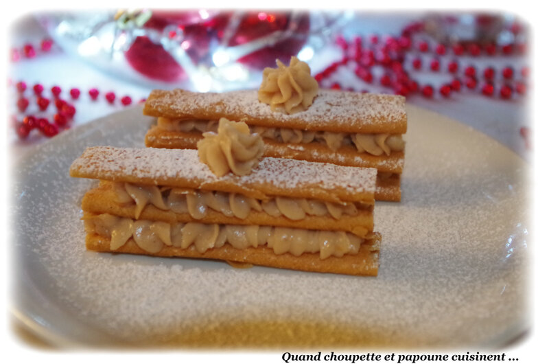 mille feuilles de gavottes à la crème de marron-2264