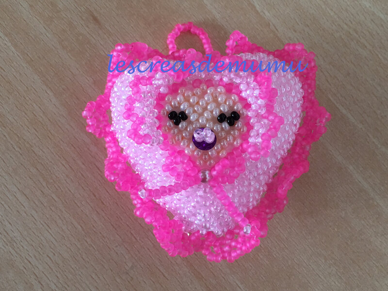 Coeur Broderi Parlan B92-20