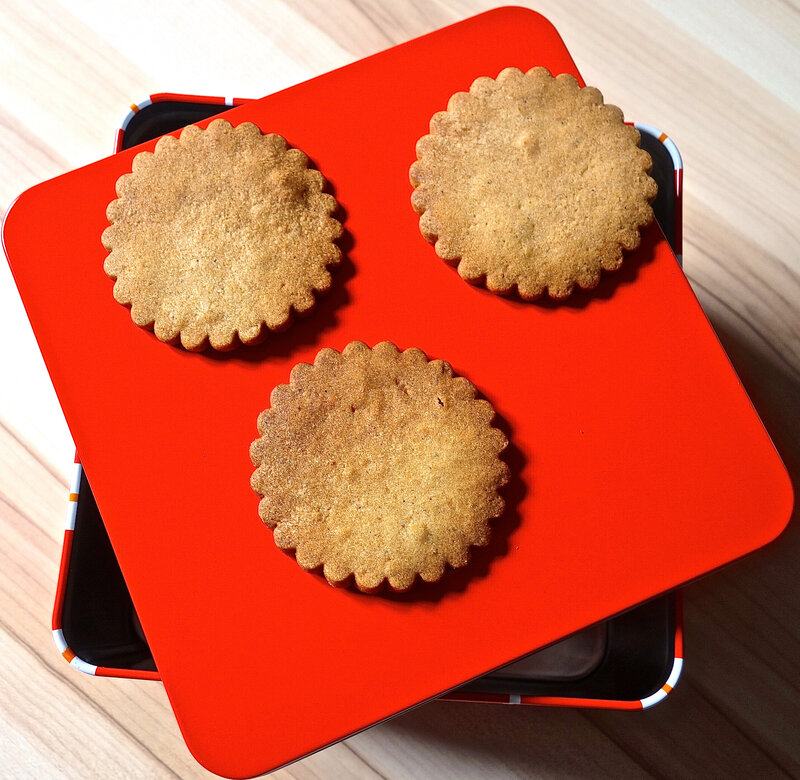biscuits au sarrasin