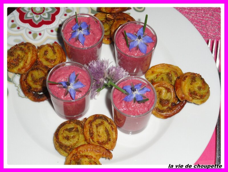 mousse ricotta et feuilletés au pesto-9414