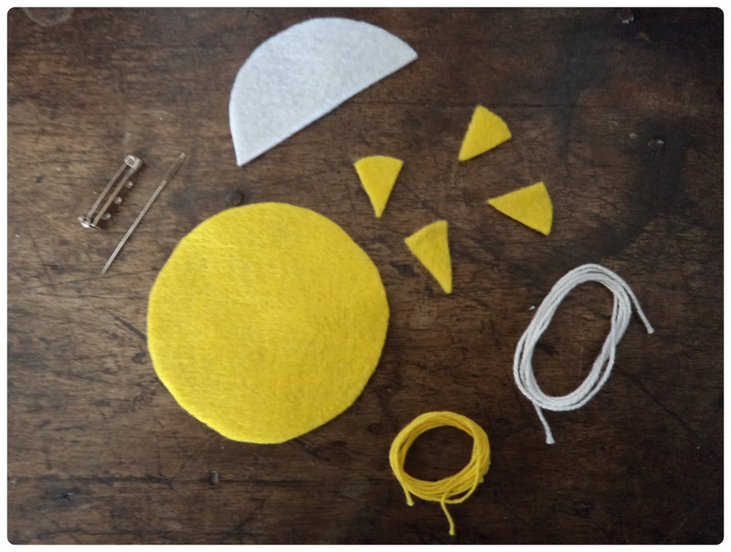 Broches en feutrine CamDreybricolent