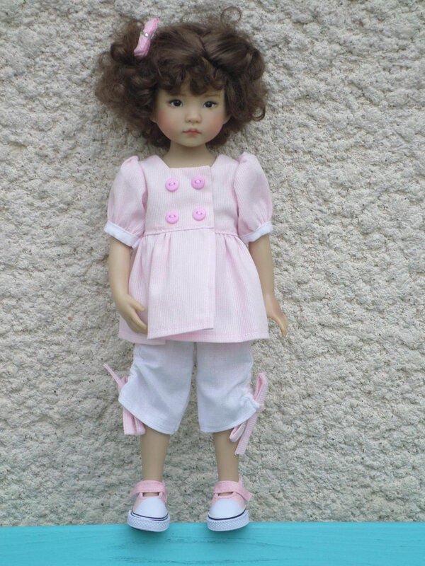 De sylvette Juliette avec ma tenue