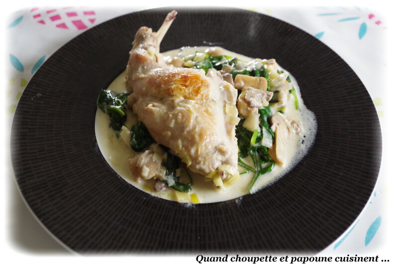 lapin crèmeux aux champignons-762